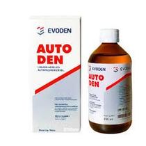 Resina Acrílica autopolimerizável Líquido 250ml Autoden - Evoden