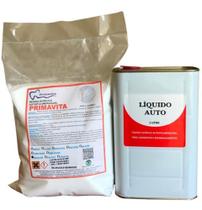 Resina Acrílica Autopolimerizável Pó + Liquido (1kg + 1 Lt) - UDB ODONTO