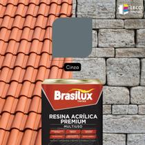 Resina Acrílica Base Agua 18L Brasilux - Cores