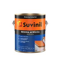 Resina Acrílica Base Água 3,6L Incolor - Suvinil - 50217509 - Unitário