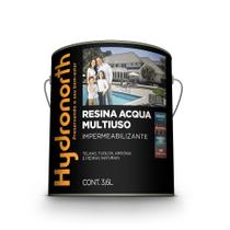 Resina Acrilica Base Água Hydronorth Impermeabilizante Multiuso 3,6L Incolor