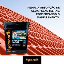 Resina Acrílica Base D'água Multiuso Hydronorth 18l Fosco Resina Acrílica Base D'água Multiuso Hydronorth 18l Fosco