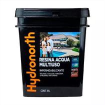Resina Acrílica Base D'água Multiuso Hydronorth 18l Fosco Resina Acrílica Base D'água Multiuso Hydronorth 18l Fosco