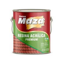 Resina Acrilica Base De Agua Fosca 3,6l - Maza