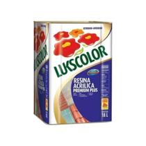 Resina Acrílica Base Solv Incolor Lukscolor 18L