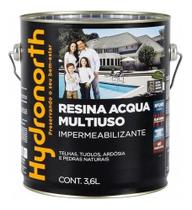 Resina Acrilica Brilhante Hydronorth Base Água 3,6L