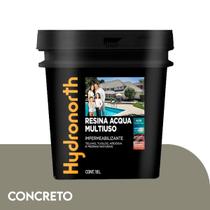 Resina Acrilica Brilhante Multiuso Acqua base d'agua Hydronorth 18l cores:Concreto Resina Acrilica Brilhante Multiuso Acqua base d'agua Hydronorth 18l cores:Concreto