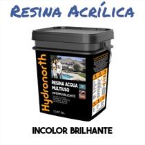 Resina Acrilica Brilhante Multiuso Acqua base d'agua Hydronorth 18l Resina Acrilica Brilhante Multiuso Acqua base d'agua Hydronorth 18l