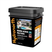 Resina Acrilica Brilhante Multiuso Acqua base d'agua Hydronorth 18l