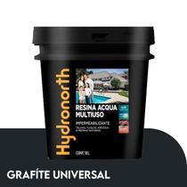 Resina Acrilica Brilhante Multiuso Acqua base d'agua Hydronorth 18l Resina Acrilica Brilhante Multiuso Acqua base d'agua Hydronorth 18l