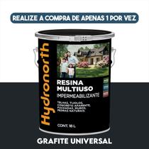 Resina Acrilica Brilhante Multiuso Solv. Hydronorth 18l