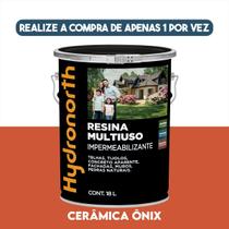 Resina Acrilica Brilhante Multiuso Solv. Hydronorth 18l