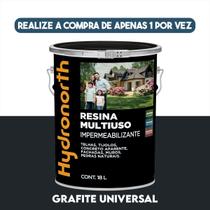 Resina Acrilica Brilhante Multiuso Solv. Hydronorth 18l