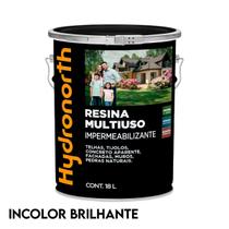 Resina Acrilica Brilhante Multiuso Solvente Hydronorth 18l