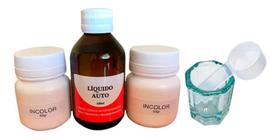 Resina Acrilica Consertos Carcaca De Notebook 100 G + 100ml