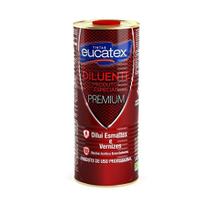Resina Acrílica Eucatex Base Solvente 900mL