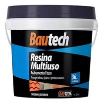 Resina Acrilica Fosca Bautech Multiuso 3,6 Premium Fosco Cor Incolor Resina Acrilica Fosca Bautech Multiuso 3,6 Premium Fosco Cor Incolor