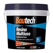 Resina Acrílica Fosca Premium Multiuso Verniz Bautech 3,6L Incolor