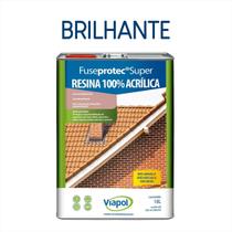 Resina Acrílica Fuseprotec Brilhante, fosca, semibrilho - 18l - Viapol