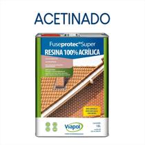 Resina Acrílica Fuseprotec Brilhante, fosca, semibrilho - 18l - Viapol