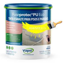 Resina Acrílica Fuseprotec Impermeável amarelo 900ml Baixo Odor