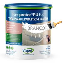 Resina Acrílica Fuseprotec Impermeável branco 900ml Baixo Odor