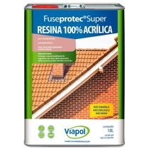 Resina Acrílica Fuseprotect Super Brilhante 18 Litros Resina Acrílica Fuseprotect Super Brilhante 18 Litros