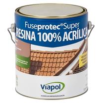 Resina Acrílica Fuseprotect Super Brilhante 3,6 Litros - V0510718 - VIAPOL Resina Acrílica Fuseprotect Super Brilhante 3,6 Litros - V0510718 - VIAPOL
