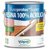Resina Acrílica Fuseprotect Super Brilhante 3,6 Litros Resina Acrílica Fuseprotect Super Brilhante 3,6 Litros