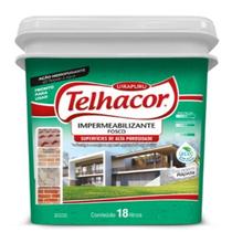 Resina Acrílica Impermeabilizante Base Água Incolor 18L