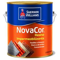 Resina acrílica impermeabilizante base solvente 3,6l incolor novacor - SHERWIN WILLIAMS