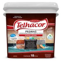 Resina Acrílica Impermeável Brilhante Base Água Pedras 18L