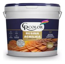 Resina Acrílica Incolor 18kg Base Água Proteção