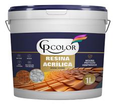 Resina Acrílica Incolor 1kg Base Água Proteção Durabilidade Resina Acrílica Incolor 1kg Base Água Proteção Durabilidade