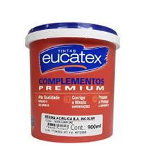 Resina Acrílica Incolor Base Água Eucatex 900 ml Resina Acrílica Incolor Base Água Eucatex 900 ml