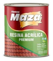 Resina acrílica incolor base água Maza 900ml