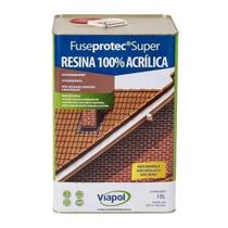 Resina Acrilica Incolor Brilhante B.Solvente Fuseprotec 18L Viapol