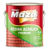 Resina Acrilica Incolor Brilhante Base Água Maza 3,6L