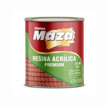 Resina Acrílica Incolor Brilhante Base de Água 0,900L - MAZA Resina Acrílica Incolor Brilhante Base de Água 0,900L - MAZA