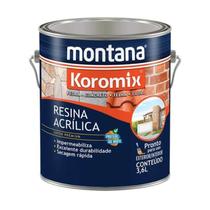 Resina Acrílica Incolor Montana 900ml - Impermeabilizante Pedra Concreto Telha Tijolo Resina Acrílica Incolor Montana 900ml - Impermeabilizante Pedra Concreto Telha Tijolo