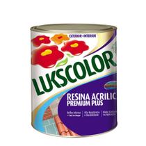 Resina Acrílica Incolor Premium Plus 1/4 - Lukscolor