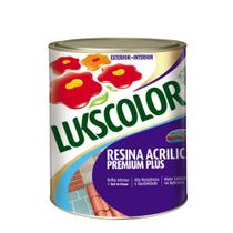 Resina Acrílica Incolor Premium Plus 1/4 - Lukscolor
