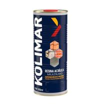 Resina acrilica kolimar - nena - 900 ml - kit c/ 12 un.