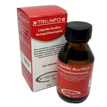 Resina Acrílica Líquido 50ml Odonto Prótese Reparos Gerais Triunfo Resina Acrílica Líquido 50ml Odonto Prótese Reparos Gerais Triunfo