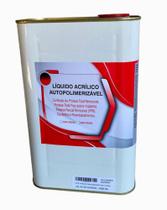 Resina Acrílica Liquido - Autopolimerizável - 1 LITRO