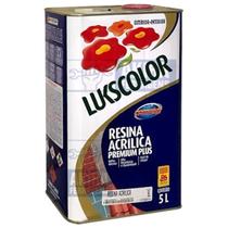 Resina Acrilica Lukscolor 5 L Embeleza Protege Impermeabiliz