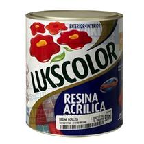 Resina Acrilica Lukscolor 900ml Embeleza Protege Impermeabil