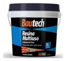 Resina acrílica multiúso 3,6L fosca Bautech Resina acrílica multiúso 3,6L fosca Bautech