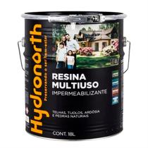Resina Acrílica Multiuso Cerâmica Solvente Hydronorth 18L
