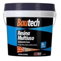 Resina Acrílica Multiuso Fosca 3,6L - 5213 - BAUTECH Resina Acrílica Multiuso Fosca 3,6L - 5213 - BAUTECH